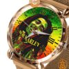 Bob Marley Stainless Steel Watch Loving, dare I say?