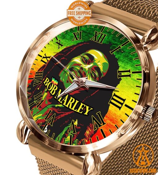 Bob Marley Stainless Steel Watch