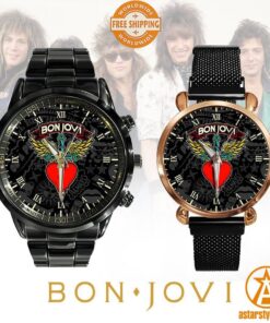 Bon Jovi Band Stainless Steel Watch