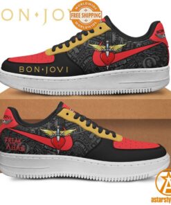 Bon Jovi Nike Air Force Shoes