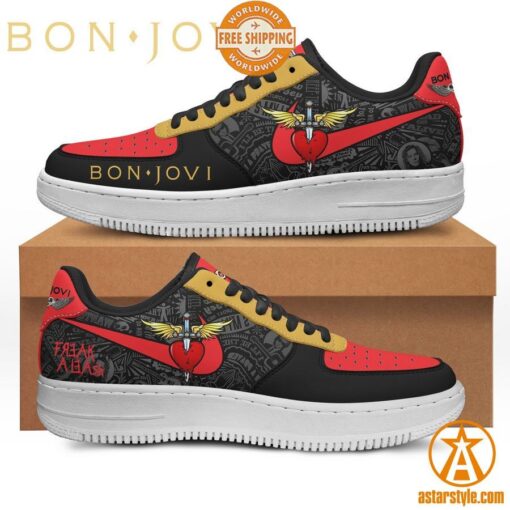 Bon Jovi Nike Air Force Shoes