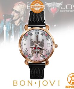 Bon Jovi Stainless Steel Watch