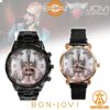 Bon Jovi Stainless Steel Watch Have you joined a gymnasium?