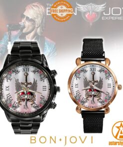 Bon Jovi Stainless Steel Watch