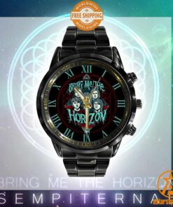 Bring Me the Horizon Stainless Steel Watch