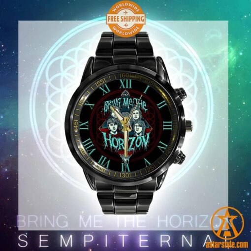 Bring Me the Horizon Stainless Steel Watch