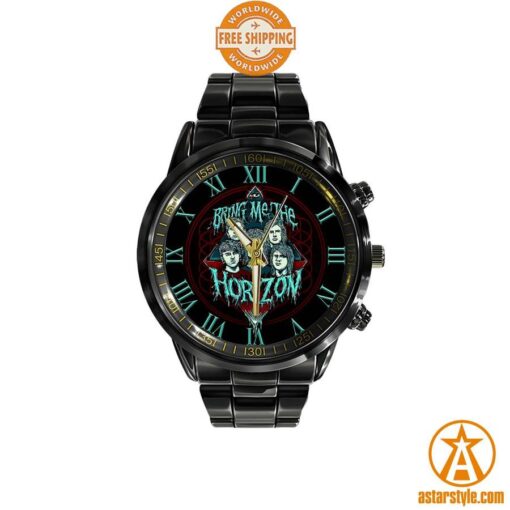 Bring Me the Horizon Stainless Steel Watch