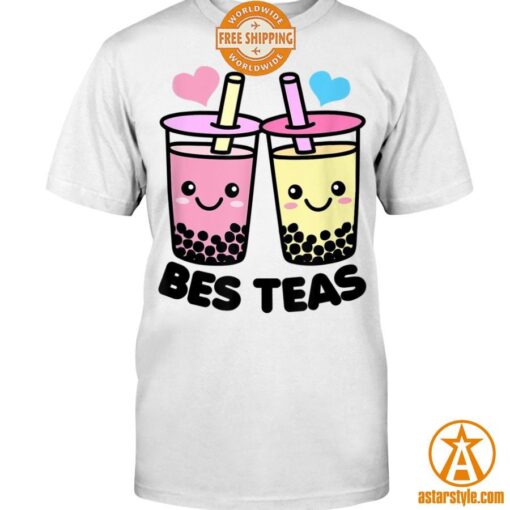 Bubble Tea Bes Teas Shirt