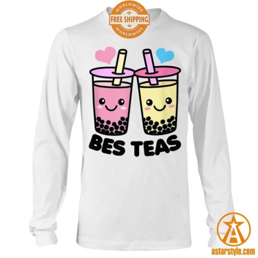 Bubble Tea Bes Teas Shirt