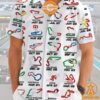 Calendar Formula Race Cars 2024 Hawaiian Shirt Nice shot bro