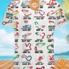 Calendar Formula Race Cars 2024 Hawaiian Shirt You look so healthy and fit