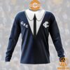 carlton blues afl custom long sleeve shirt 2