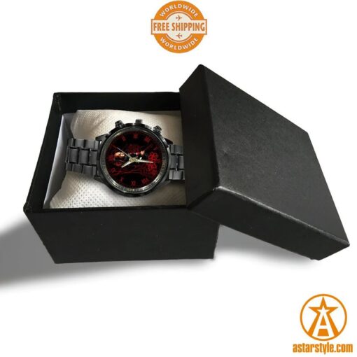 Chucky Stainless Steel Watch