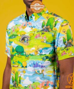 Come Along With Me Adventure Time Hawaiian Shirt