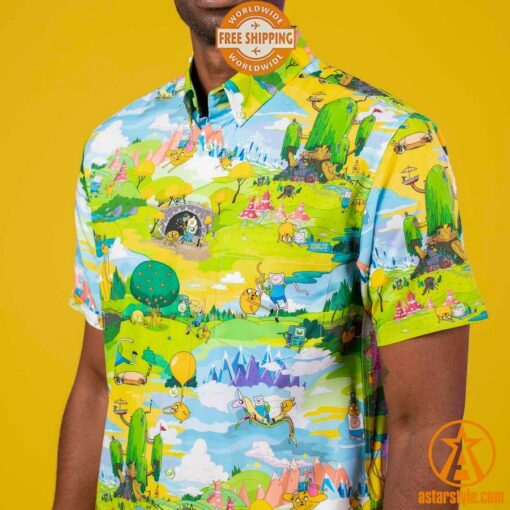 Come Along With Me Adventure Time Hawaiian Shirt