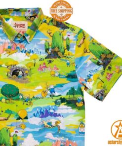 Come Along With Me Adventure Time Hawaiian Shirt