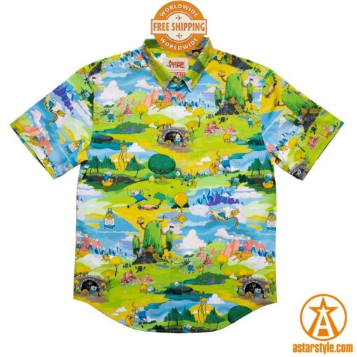 Come Along With Me Adventure Time Hawaiian Shirt