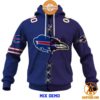 CUSTOMIZED Mix 2 NFL Teams Jersey Hoodie Eye soothing picture dear