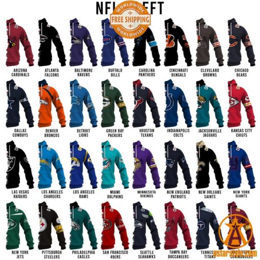 Customized Mix MLB x NFL Jersey Design Hoodie