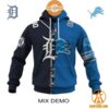 Customized Mix MLB x NFL Jersey Design Hoodie You look cheerful dear