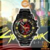 Cyberpunk 2077 Stainless Steel Watch Cool look bro