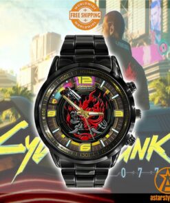 Cyberpunk 2077 Stainless Steel Watch