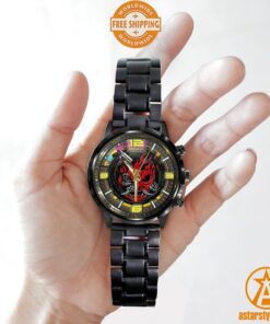 Cyberpunk 2077 Stainless Steel Watch