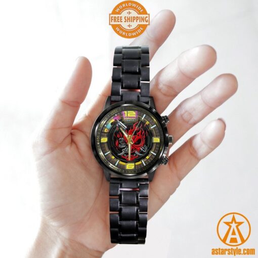 Cyberpunk 2077 Stainless Steel Watch