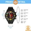 Cyberpunk 2077 Stainless Steel Watch Stunning