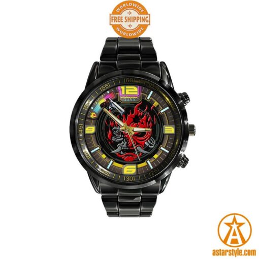 Cyberpunk 2077 Stainless Steel Watch