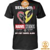 deadpool 3 marvel studios hes not coming alone shirt 2 967