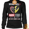 deadpool 3 marvel studios hes not coming alone shirt 3 377