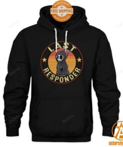 Grim reaper Last Responder Shirt