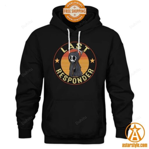 Grim reaper Last Responder Shirt