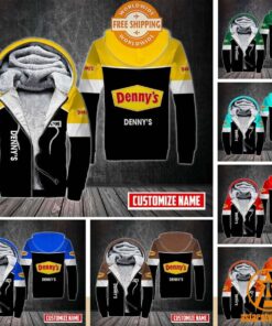 Denny’s CUSTOM Fleece Hoodie