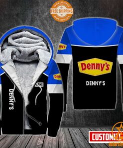 Denny’s CUSTOM Fleece Hoodie