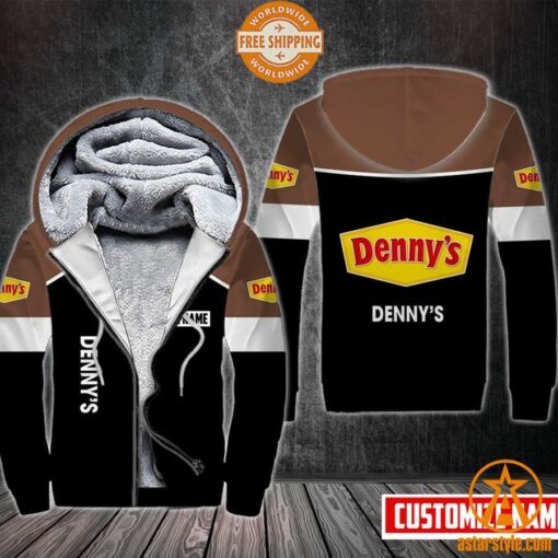 Denny’s CUSTOM Fleece Hoodie