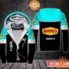 Denny's CUSTOM Fleece Hoodie Generous look