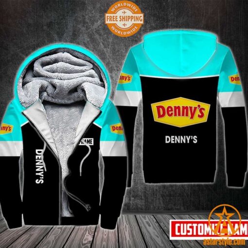 Denny’s CUSTOM Fleece Hoodie