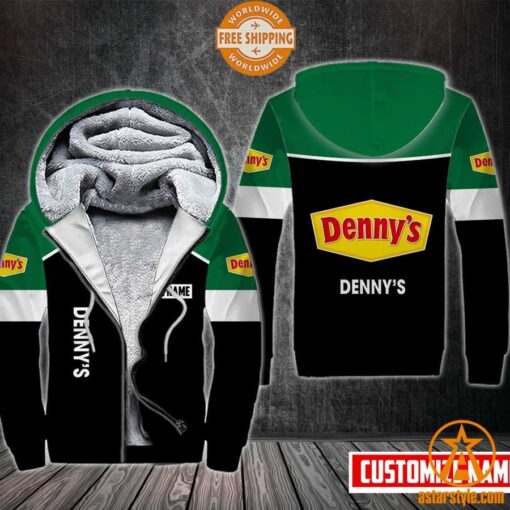 Denny’s CUSTOM Fleece Hoodie