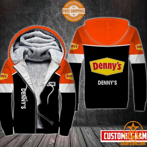 Denny’s CUSTOM Fleece Hoodie