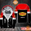 Denny's CUSTOM Fleece Hoodie I can see the development in your personality