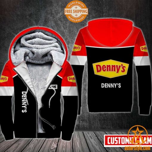 Denny’s CUSTOM Fleece Hoodie