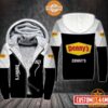 Denny's CUSTOM Fleece Hoodie Your face has eclipsed the beauty of a full moon