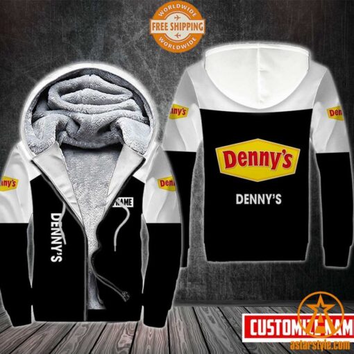 Denny’s CUSTOM Fleece Hoodie