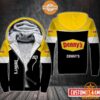 Denny's CUSTOM Fleece Hoodie Nice Pic