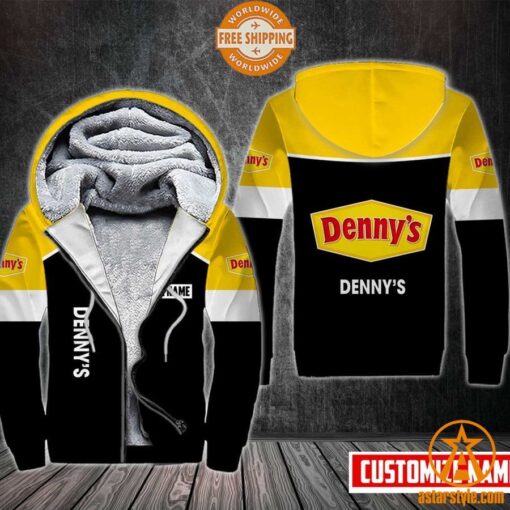 Denny’s CUSTOM Fleece Hoodie