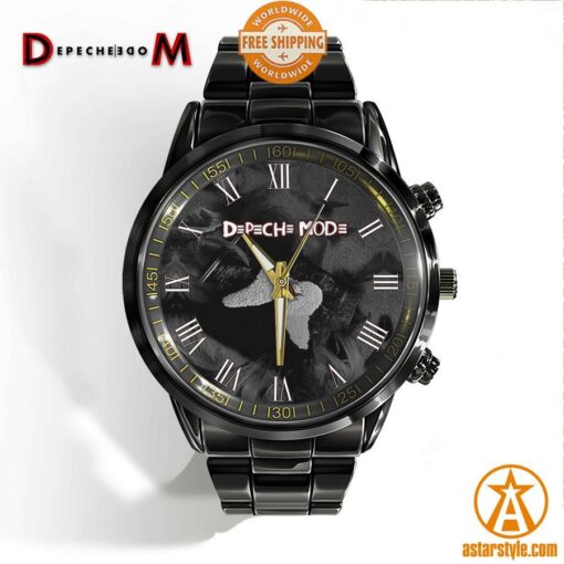 Depeche Mode Stainless Steel Watch