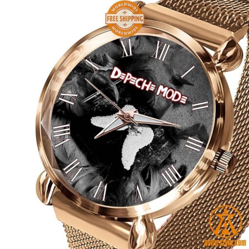 Depeche Mode Stainless Steel Watch