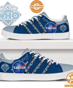 Doctor Who Tardis Stan Smith Shoes